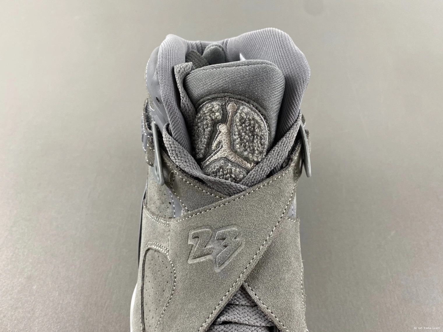 Cool Jordan 305381-014 Retro 8 - Grey Men's 1224